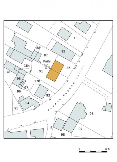 demeure © Région Bourgogne-Franche-Comté, Inventaire du patrimoine
