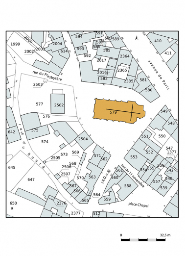 église paroissiale © Région Bourgogne-Franche-Comté, Inventaire du patrimoine