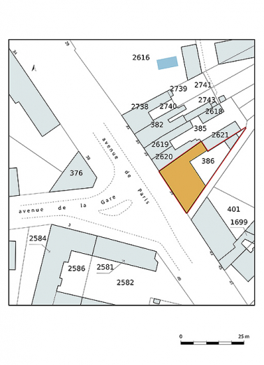 hôtel de voyageurs © Région Bourgogne-Franche-Comté, Inventaire du patrimoine