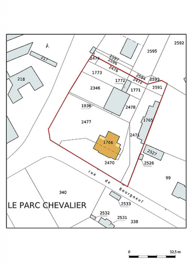demeure © Région Bourgogne-Franche-Comté, Inventaire du patrimoine
