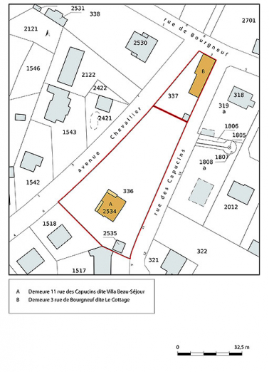 demeure © Région Bourgogne-Franche-Comté, Inventaire du patrimoine demeure © Région Bourgogne-Franche-Comté, Inventaire du patrimoine