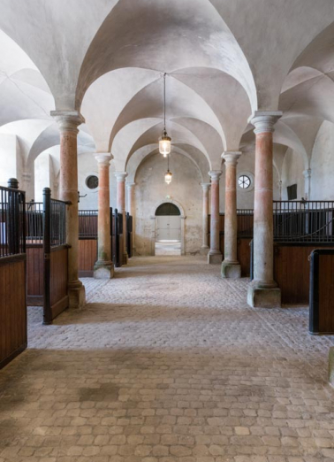 écurie © Région Bourgogne-Franche-Comté, Inventaire du patrimoine écurie © Région Bourgogne-Franche-Comté, Inventaire du patrimoine