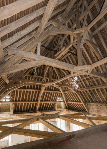 charpente © Région Bourgogne-Franche-Comté, Inventaire du patrimoine charpente © Région Bourgogne-Franche-Comté, Inventaire du patrimoine