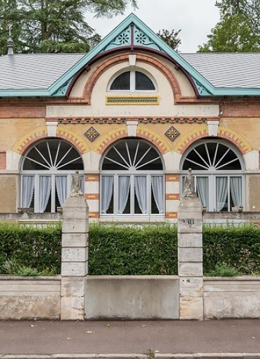  salon de thé © Région Bourgogne-Franche-Comté, Inventaire du patrimoine