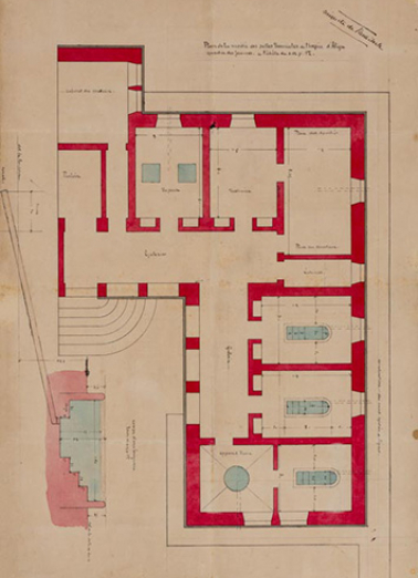 établissement thermal © Région Bourgogne-Franche-Comté, Inventaire du patrimoine  établissement thermal © Région Bourgogne-Franche-Comté, Inventaire du patrimoine