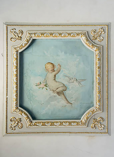 peinture monumentale © Région Bourgogne-Franche-Comté, Inventaire du patrimoine  peinture monumentale © Région Bourgogne-Franche-Comté, Inventaire du patrimoine