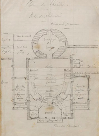 théâtre © Région Bourgogne-Franche-Comté, Inventaire du patrimoine