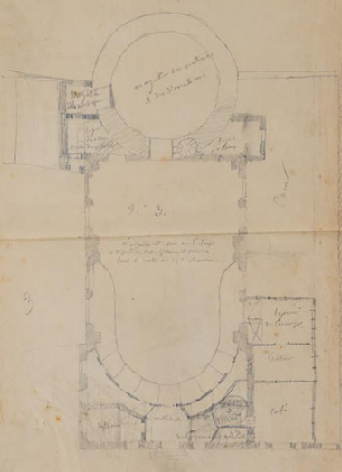 théâtre © Région Bourgogne-Franche-Comté, Inventaire du patrimoine