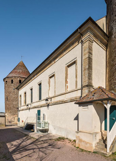 théâtre © Région Bourgogne-Franche-Comté, Inventaire du patrimoine