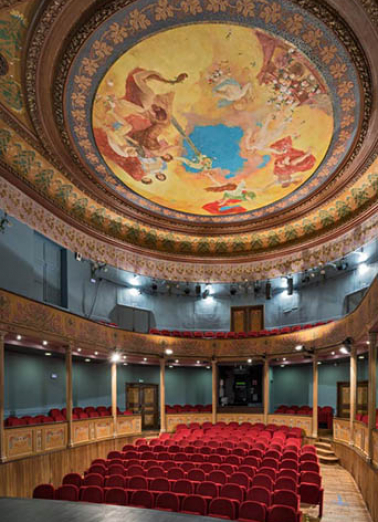 théâtre © Région Bourgogne-Franche-Comté, Inventaire du patrimoine