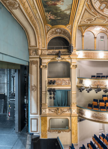 théâtre © Région Bourgogne-Franche-Comté, Inventaire du patrimoine  théâtre © Région Bourgogne-Franche-Comté, Inventaire du patrimoine