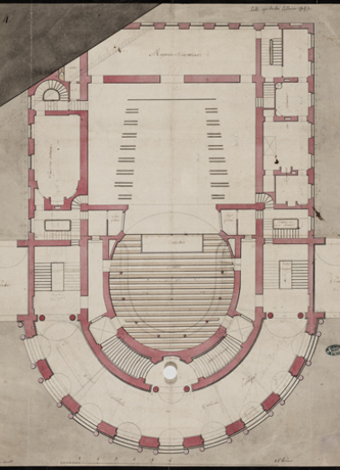 théâtre © Région Bourgogne-Franche-Comté, Inventaire du patrimoine  théâtre © Région Bourgogne-Franche-Comté, Inventaire du patrimoine