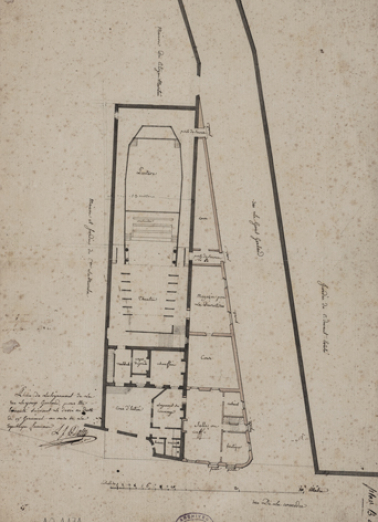 théâtre © Région Bourgogne-Franche-Comté, Inventaire du patrimoine  théâtre © Région Bourgogne-Franche-Comté, Inventaire du patrimoine