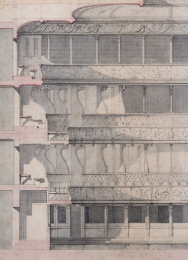 théâtre © Région Bourgogne-Franche-Comté, Inventaire du patrimoine  théâtre © Région Bourgogne-Franche-Comté, Inventaire du patrimoine