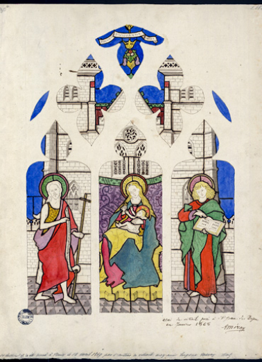 théâtre église paroissiale © Région Bourgogne-Franche-Comté, Inventaire du patrimoine  théâtre église paroissiale © Région Bourgogne-Franche-Comté, Inventaire du patrimoine