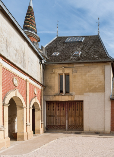 théâtre communs © Région Bourgogne-Franche-Comté, Inventaire du patrimoine  théâtre communs © Région Bourgogne-Franche-Comté, Inventaire du patrimoine