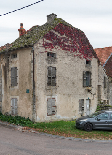 maison © Région Bourgogne-Franche-Comté, Inventaire du patrimoine
