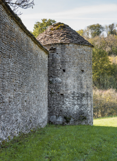  fortification d'agglomération © Région Bourgogne-Franche-Comté, Inventaire du patrimoine