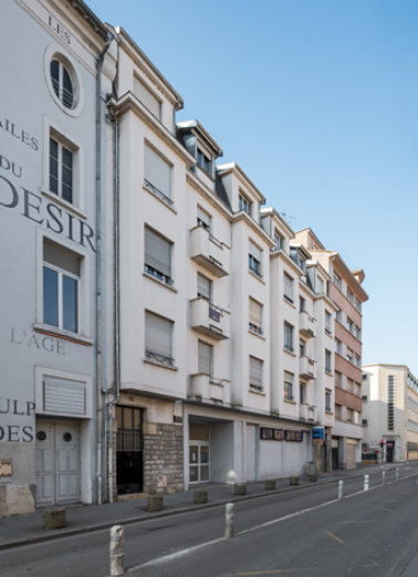  cinéma immeuble © Région Bourgogne-Franche-Comté, Inventaire du patrimoine