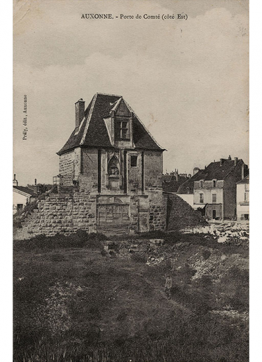  porte de ville © Archives municipales, Auxonne