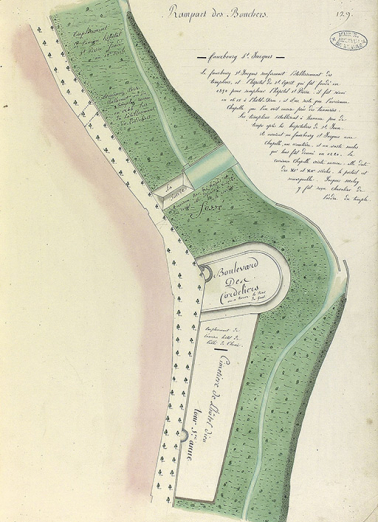 tour bastion © Archives municipales, Beaune  tour bastion © Archives municipales, Beaune