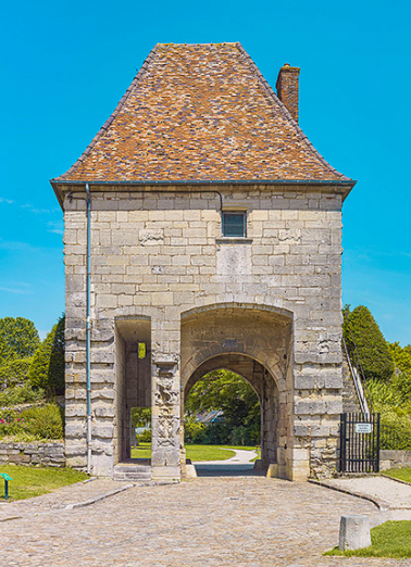  fortification d'agglomération © Région Bourgogne-Franche-Comté, Inventaire du patrimoine