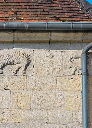 fortification d'agglomération porte de ville © Région Bourgogne-Franche-Comté, Inventaire du patrimoine