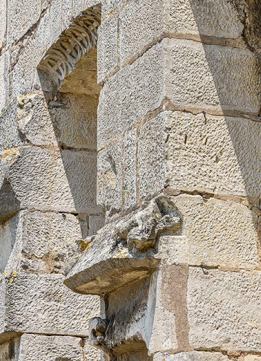  fortification d'agglomération porte de ville © Région Bourgogne-Franche-Comté, Inventaire du patrimoine