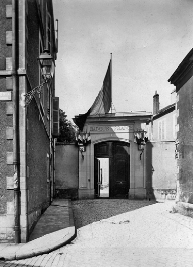  banque de France © Archives historiques de la Banque de France, Paris