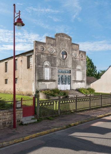  salle paroissiale cinéma © Région Bourgogne-Franche-Comté, Inventaire du patrimoine