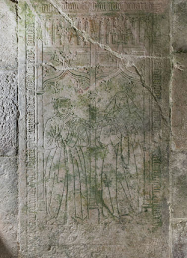  dalle funéraire © Région Bourgogne-Franche-Comté, Inventaire du patrimoine