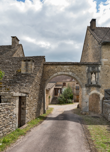  niche statue © Région Bourgogne-Franche-Comté, Inventaire du patrimoine