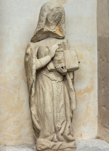 statue © Région Bourgogne-Franche-Comté, Inventaire du patrimoine  statue © Région Bourgogne-Franche-Comté, Inventaire du patrimoine