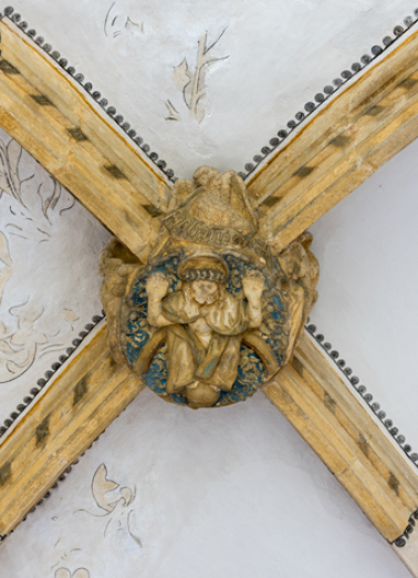clef de voûte © Région Bourgogne-Franche-Comté, Inventaire du patrimoine  clef de voûte © Région Bourgogne-Franche-Comté, Inventaire du patrimoine