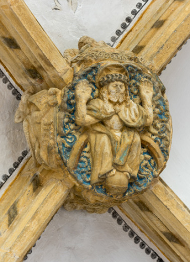 clef de voûte © Région Bourgogne-Franche-Comté, Inventaire du patrimoine  clef de voûte © Région Bourgogne-Franche-Comté, Inventaire du patrimoine