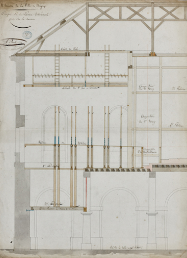 halle théâtre © Région Bourgogne-Franche-Comté, Inventaire du patrimoine