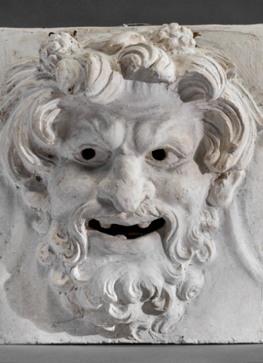  bas-relief mascaron © Région Bourgogne-Franche-Comté, Inventaire du patrimoine