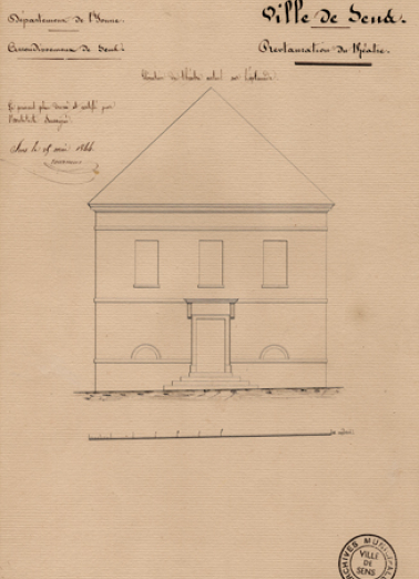 théâtre © Région Bourgogne-Franche-Comté, Inventaire du patrimoine  théâtre © Région Bourgogne-Franche-Comté, Inventaire du patrimoine