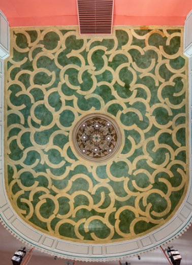 hôtel de ville théâtre peinture monumentale © Région Bourgogne-Franche-Comté, Inventaire du patrimoine  hôtel de ville théâtre peinture monumentale © Région Bourgogne-Franche-Comté, Inventaire du patrimoine