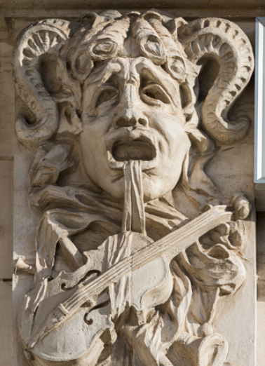  bas-relief mascaron © Région Bourgogne-Franche-Comté, Inventaire du patrimoine