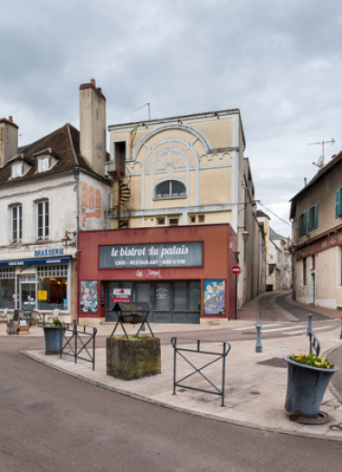  maison cinéma © Région Bourgogne-Franche-Comté, Inventaire du patrimoine
