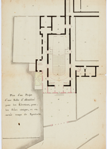 chapelle théâtre cinéma © Région Bourgogne-Franche-Comté, Inventaire du patrimoine  chapelle théâtre cinéma © Région Bourgogne-Franche-Comté, Inventaire du patrimoine