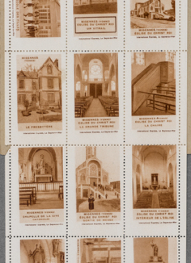  église centre paroissial clocher crypte © Région Bourgogne-Franche-Comté, Inventaire du patrimoine