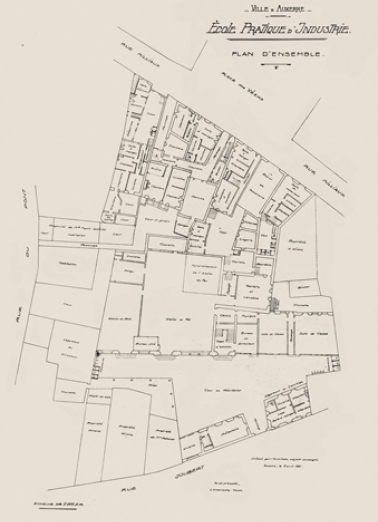 école professionnelle © Région Bourgogne-Franche-Comté, Inventaire du patrimoine  école professionnelle © Région Bourgogne-Franche-Comté, Inventaire du patrimoine