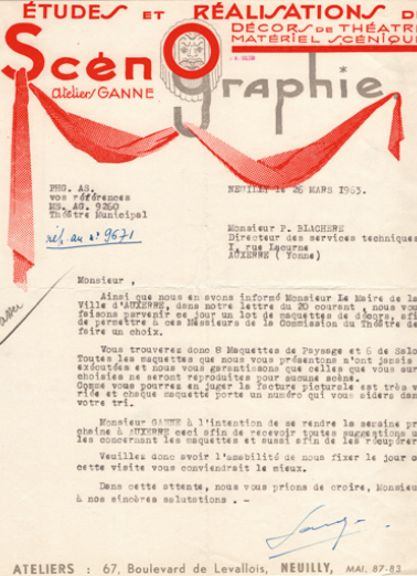  théâtre maison du peuple © Région Bourgogne-Franche-Comté, Inventaire du patrimoine