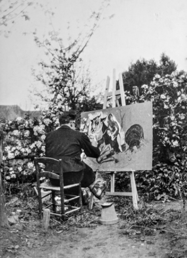 peinture monumentale © Région Bourgogne-Franche-Comté, Inventaire du patrimoine  peinture monumentale © Région Bourgogne-Franche-Comté, Inventaire du patrimoine