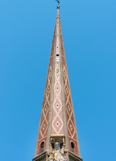  église clocher baie © Région Bourgogne-Franche-Comté, Inventaire du patrimoine