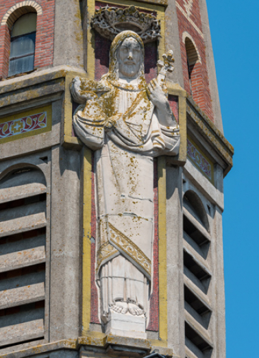 église clocher baie sculpture bas-relief © Région Bourgogne-Franche-Comté, Inventaire du patrimoine  église clocher baie sculpture bas-relief © Région Bourgogne-Franche-Comté, Inventaire du patrimoine