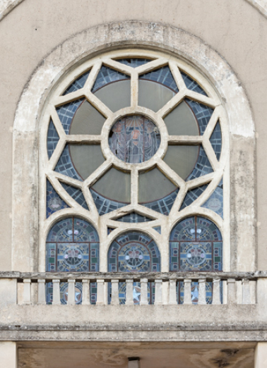 verrière © Région Bourgogne-Franche-Comté, Inventaire du patrimoine  verrière © Région Bourgogne-Franche-Comté, Inventaire du patrimoine