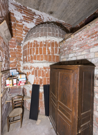  église crypte choeur © Région Bourgogne-Franche-Comté, Inventaire du patrimoine